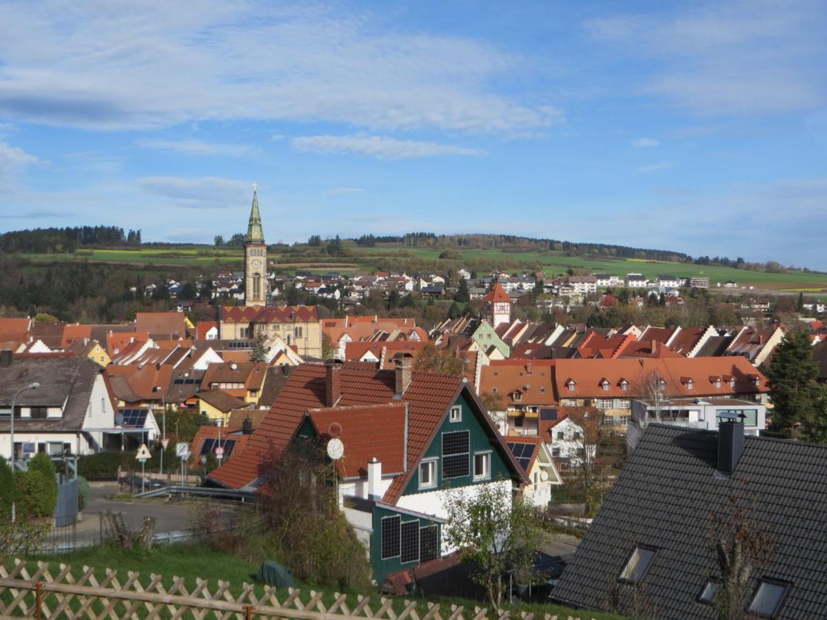 Ferienwohnung Stadtblick Braunlingen Exterior photo